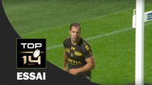 TOP 14 ‐ Essai de Jérémie MAUROUARD (SR) – Clermont-La Rochelle – J26 – Saison 2016/2017