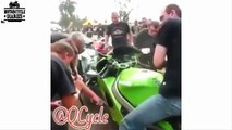 Best Motorcycle Fails Compilation   Idiots on Motorbikes-