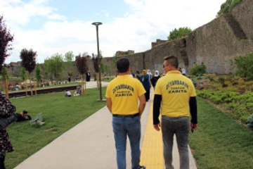 6 Dil Bilen Turizm Zabıtaları Göreve Başladı