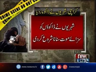 Robber dies of citizens' torture in Karachi