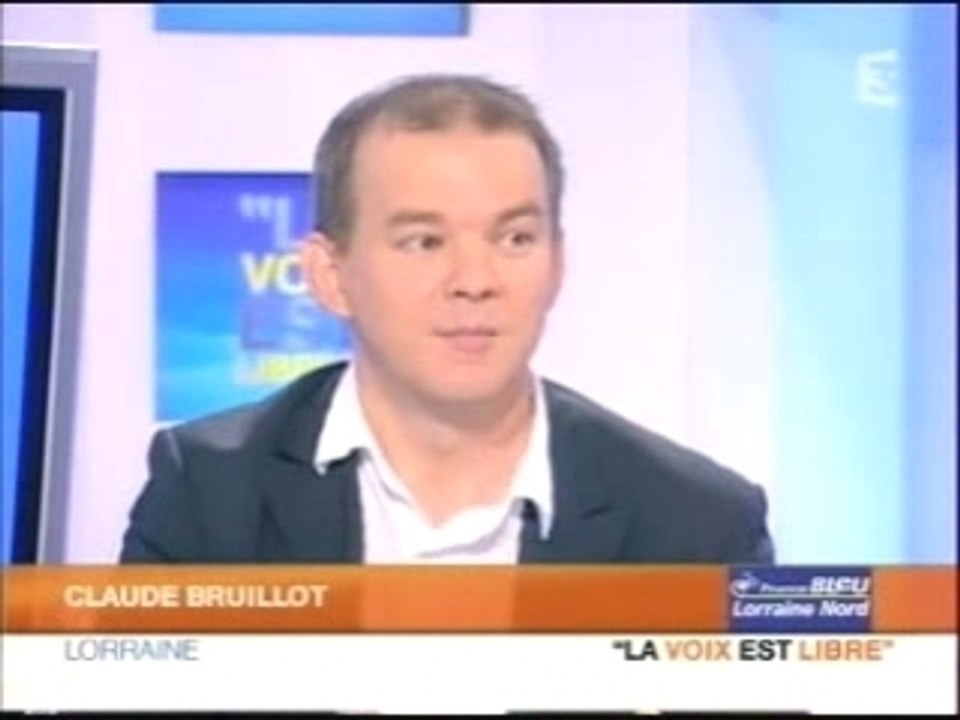 Aurélie Filippetti sur FR3 Lorraine