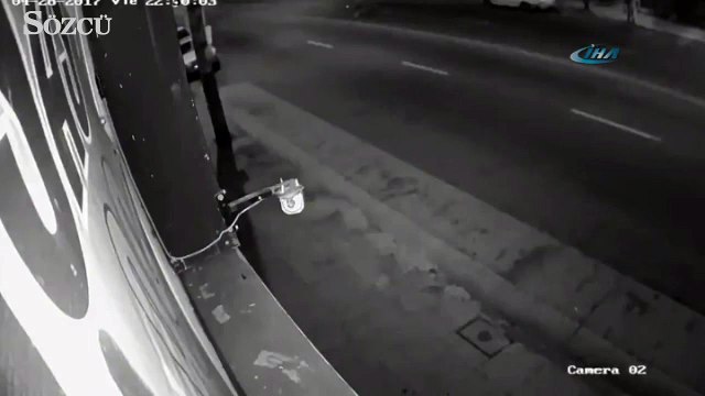 Korkunç kaza kamerada!