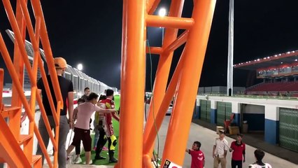 Đánh nhau tại trường đua Mô tô ĐẠI NAM