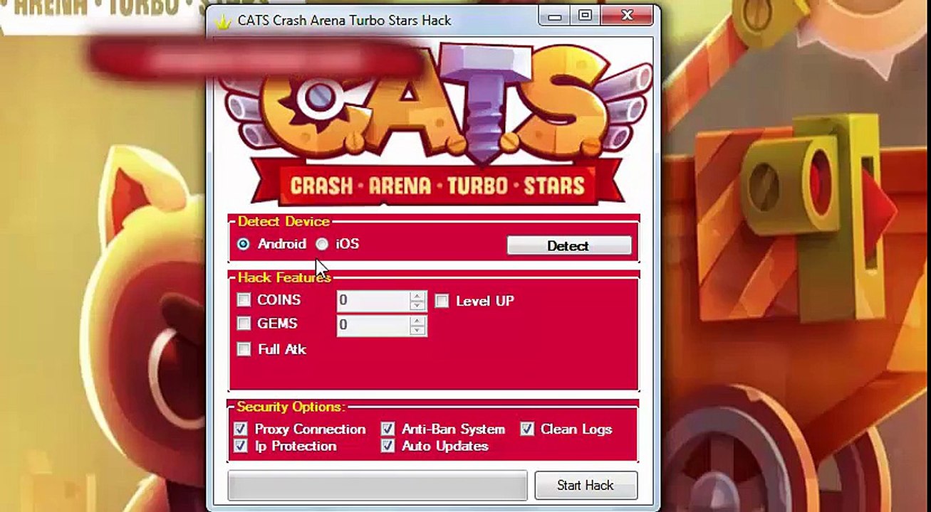 CATS Crash Arena Turbo Stars Hack 2017 Cheats