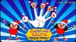 Christmas Santa Claus Finger Family Nursery Rhymes Daddy Finger Song C