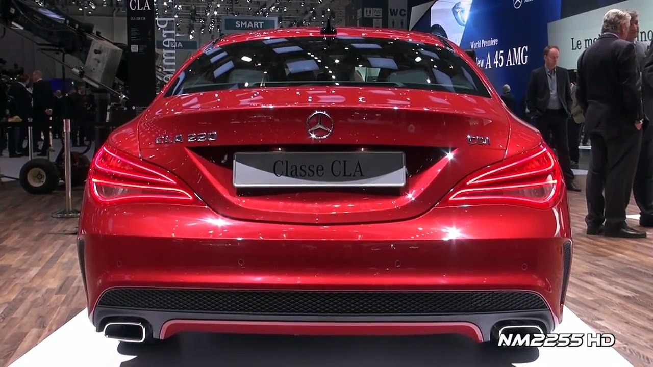 Mercedes CLA Sport AMG in Depth Look - Geneva Motor Show