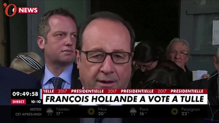 Présidentielle : Hollande a voulu «marquer profondément l’histoire de notre pays»