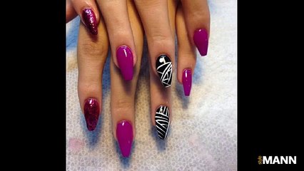 25 Fancy Ideas On Casket Nails Trendy and Exclusive