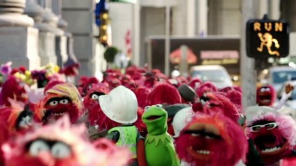 Pubblicità Del the Lipton con i muppets (Americana)