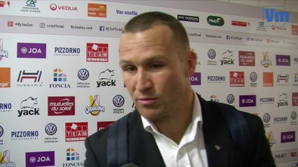 Giteau après RCT Pau: "Je veux jouer le quart de finale"