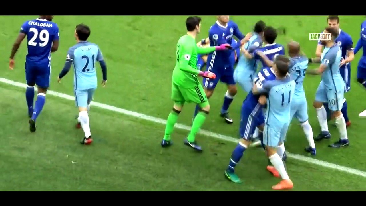 Great Players Fighting Each Other ● Neymar, Messi, C.Ronaldo, Ibrahimovic