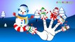 Snow Man Christmas ong _ Snowman Finger Family Nursery Rhymes in English
