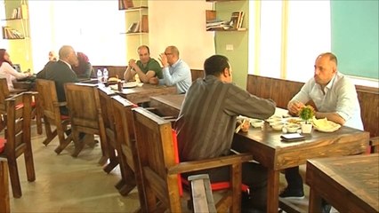 هذا الصباح-أول مطعم نباتي فلسطيني بجامعة القدس