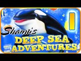 Sea World: Shamu's Deep Sea Adventures Walkthrough Part 1 (PS2, Gamecube, XBOX)