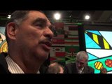 abel sanchez on andy ruiz fight ggg vs chavez jr or danny jacobs EsNews Boxing