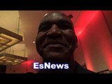 evander holyfiled on joshua vs klitschko and wilder EsNews Boxing