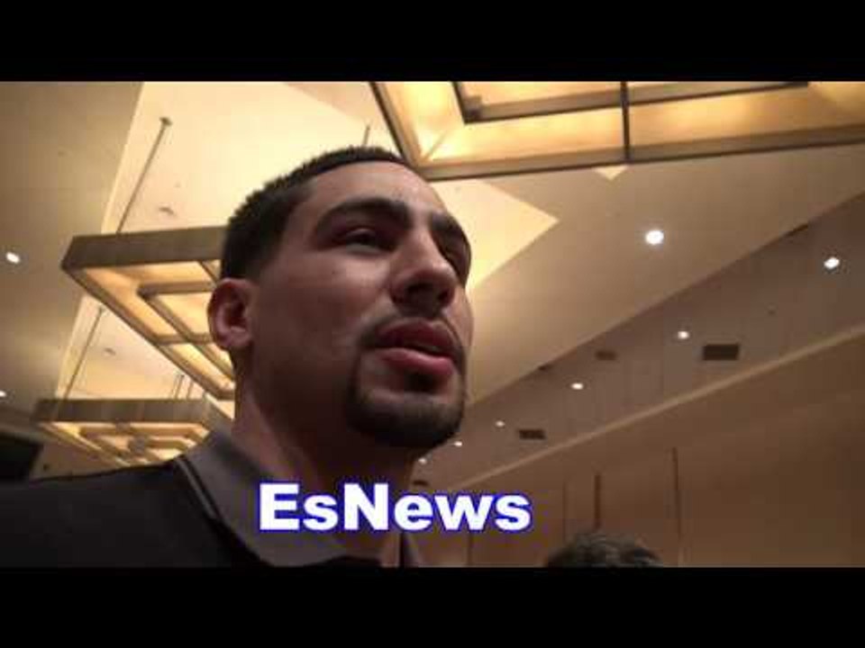 danny garcia on keith thruman amir khan  EsNews Boxing