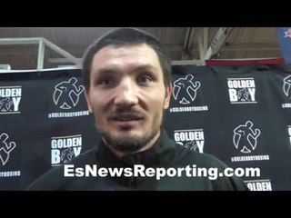 Slava Chingonskyy Shabranskyy is ready to fight Barrera - EsNews Boxing