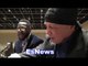 boxing champ deontay wilder and vinny paz - boxing is kill or be killed EsNews Boxing