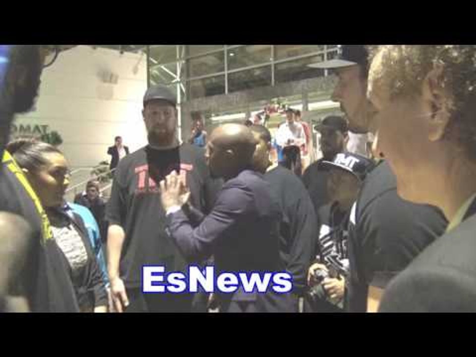 floyd mayweather why he loves grant boxing gloves EsNews Boxing