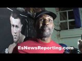 Bernard Hopkins on fighting last time - EsNews Boxing
