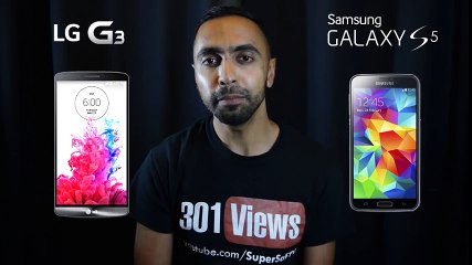 LG G3 vs Samsung Galaxy S5