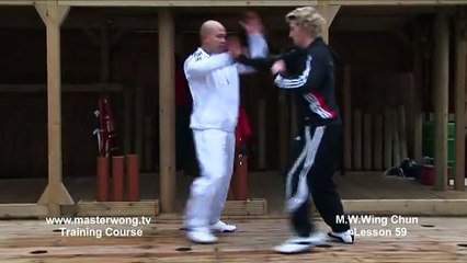 Wing Chun for beginners lesson 59 Elbow drill, changing sides