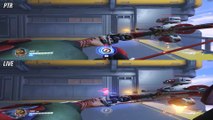 Comparaison ultime Hanzo LIVE PTR Overwatch
