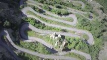 Lacets Montvernier - Goldwing 1800 mode GP a 2mn