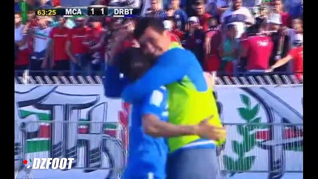 L1-J25 : MC Alger 2-1 DRB Tadjenanet