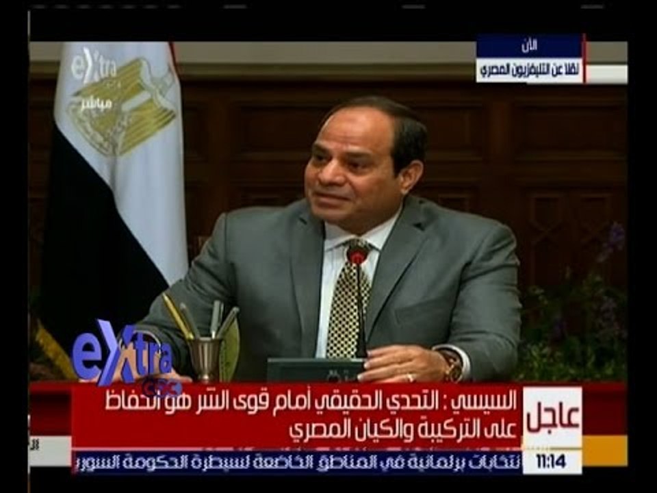 غرفة الأخبار | السيسي : الجيش المصري لن يتحرك ا...