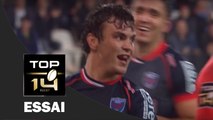 TOP 14 ‐ Essai de Lilian SASERAS (FCG) – Grenoble-Lyon – J26 – Saison 2016/2017