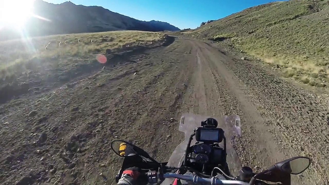 Patagonia, day 251 - kilometre 51.206. Pan America motorcycle trip. Video 15(000029.339-000100.773)