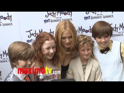 Judy Moody and the NOT Bummer Summer Premiere Arrivals