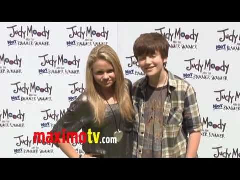 Greyson Chance at Judy Moody and the NOT Bummer Summer Premiere