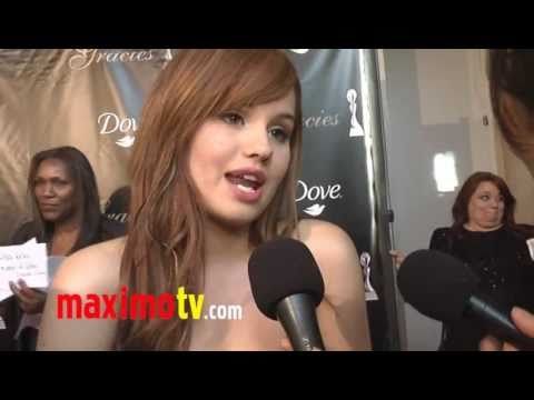 Debby Ryan Interview at 36th Annual Gracie Awards Gala
