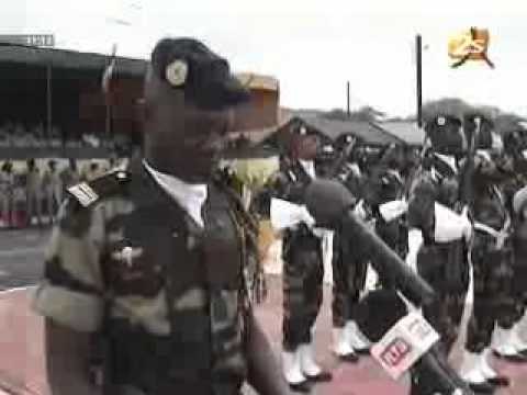 Xibaar yi 29 mars : Prise d'armes des nouvelles recrues de l'armée sénégalaise