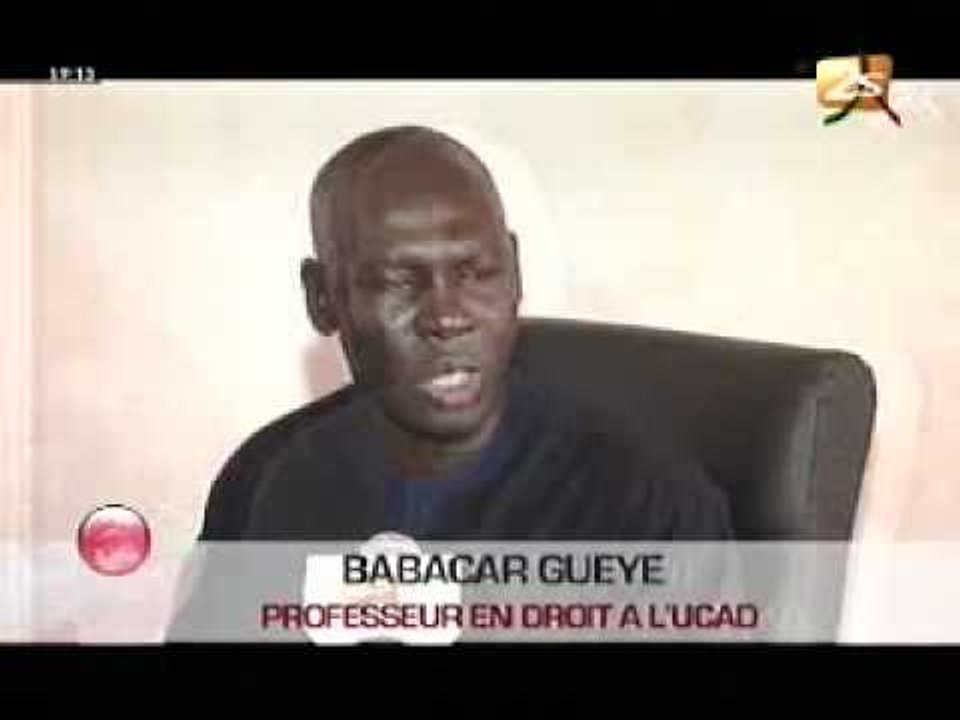 babacar gueye explique le role du gouvernement démissionnaire avant la passation de service xibaar yi du 30 mars
