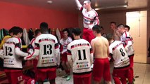 Victoire de nos U18 en 1/4 de finale de coupe de l Aisne 2-0 face à une belle équipes de Vervins