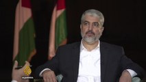 Khaled Meshaal: Struggle is against Israel, not Jews - Talk to Al Jazeera
