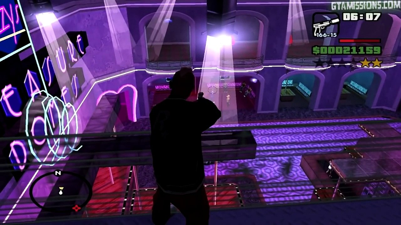 GTA San Andreas - PC - Mission 56 - Ice Cold Killa