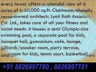The Edge Tower Resale 2390 Sqft. 4 BHK+Sq Sector 37 D Gurgaon Call +91 8826997781
