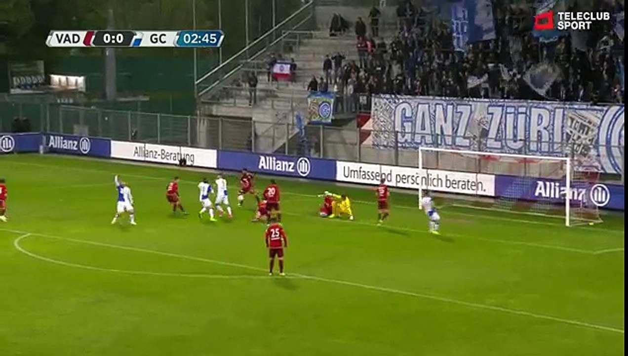 FC Vaduz 2:4 Gasshoppers (Swiss Super League 6 May 2017)