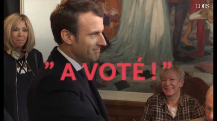 Second tour : Macron et Le Pen ont voté