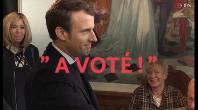 Second tour : Macron et Le Pen ont voté