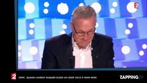 ONPC : Quand Laurent Ruquier s’amuse à tacler Yann Moix (vidéo)