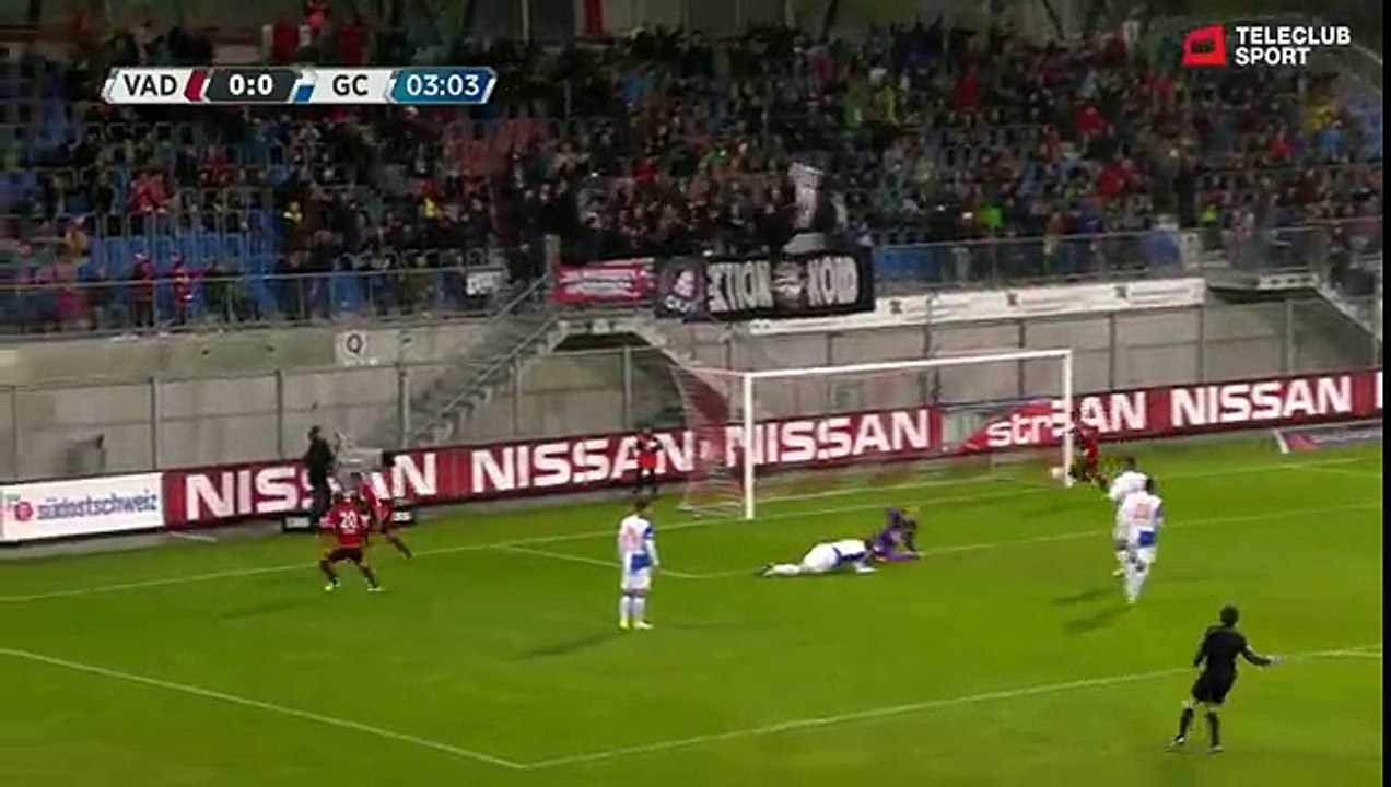 FC Vaduz 1:0 Gasshoppers (Swiss Super League 6 May 2017)
