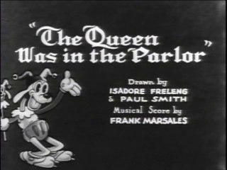 1932-07-09 The Queen Was in the Parlor (MM)