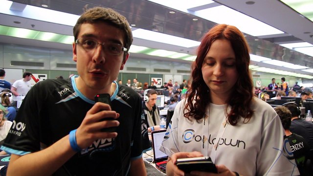 DreamHack Tours 17 - Cooldown interview Mimring