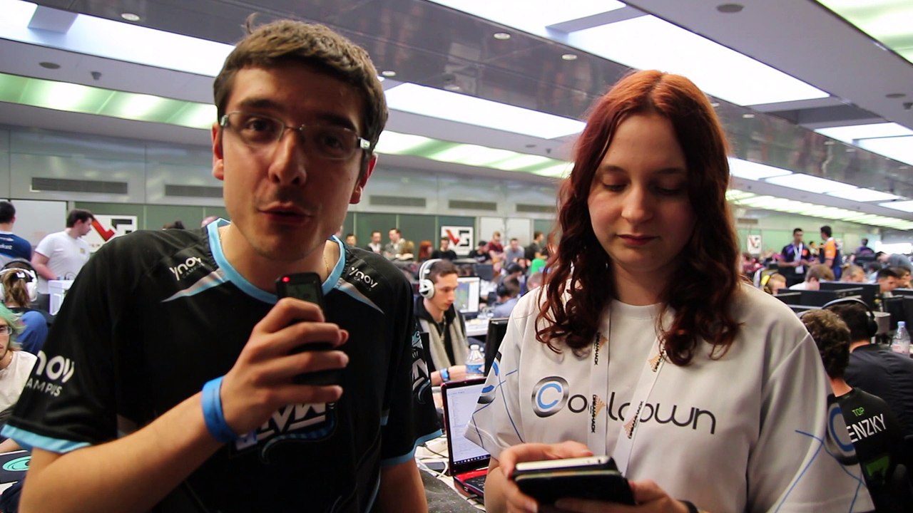 DreamHack Tours 17 - Cooldown interview Mimring